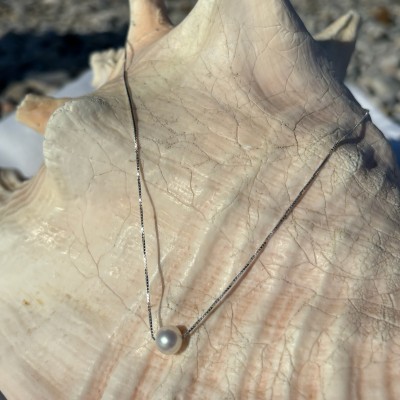 Colgante de Perlas Natural de Agua Dulce | Operla