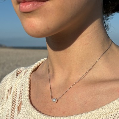 Colgante de Perlas Natural de Agua Dulce | Operla
